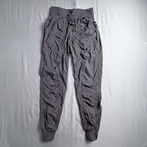 Lululemon Dance Studio MidRise Jogger Black Sz 4 Athleisure Lightweight Active